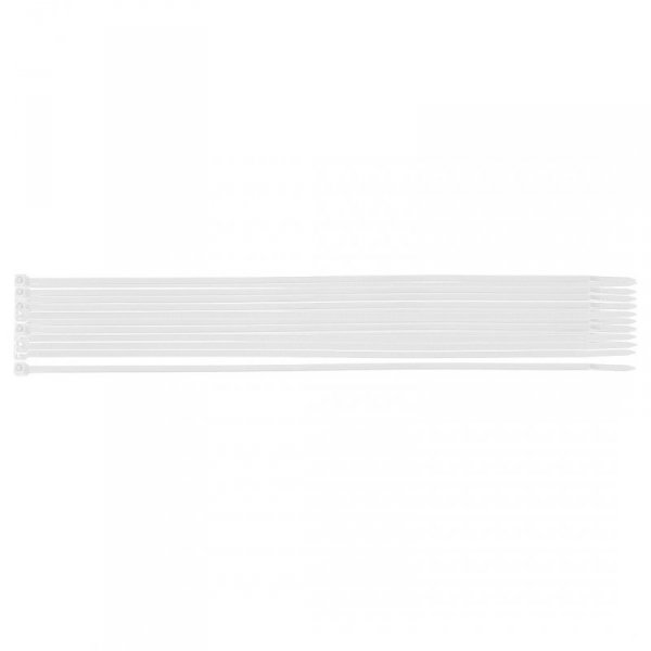 Opaski zaciskowe EXTREME 3.6 × 300 mm, białe, 20 szt.