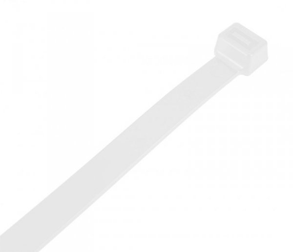 Opaski zaciskowe EXTREME 12.0 × 700 mm, białe, 50 szt.