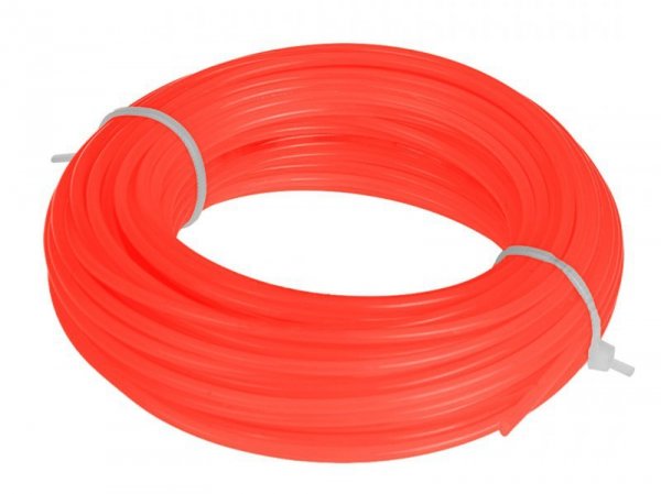 Żyłka do podkaszarki okrąłga śr.1,6 mm, dł.15 m (5 szt.)