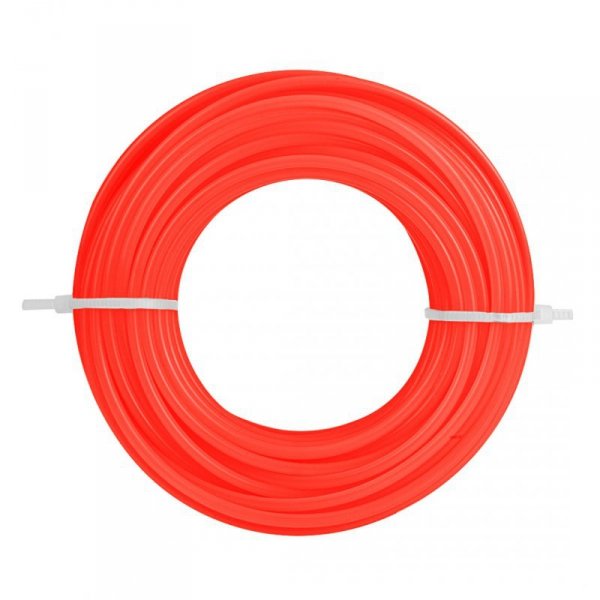 Żyłka do podkaszarki okrąłga śr.2,4 mm, dł.15 m (5 szt.)