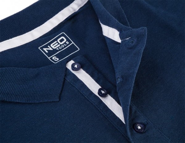 Koszulka polo DENIM, rozmiar XL