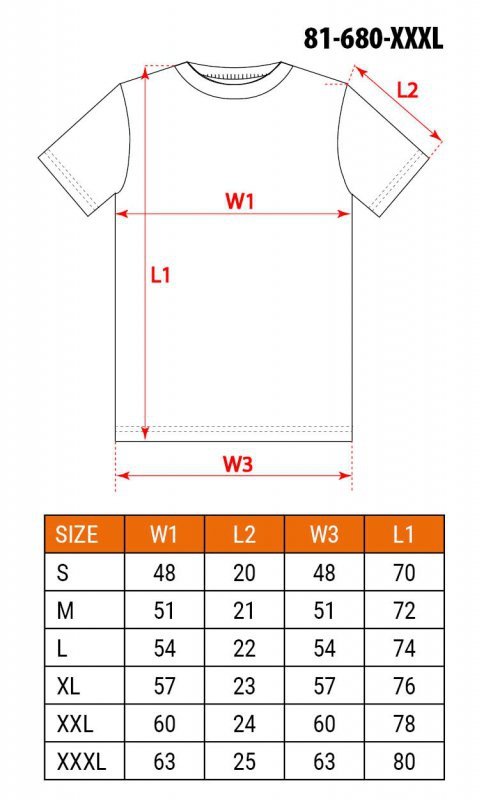 T-shirt z nadrukiem, warsztat, rozmiar XXXL