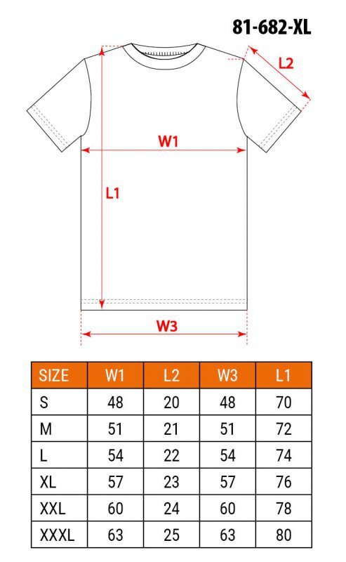 T-shirt z nadrukiem, mechanik, rozmiar XL