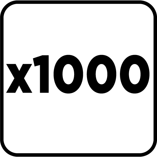 Wkręty na taśmie 3,2x35 mm uniwersalne, do 58GE111-AD, 1000 szt