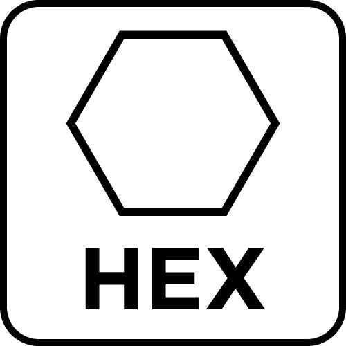 Otwornica widiowa 80 mm z adapterem HEX oraz wiertłem pilotującym