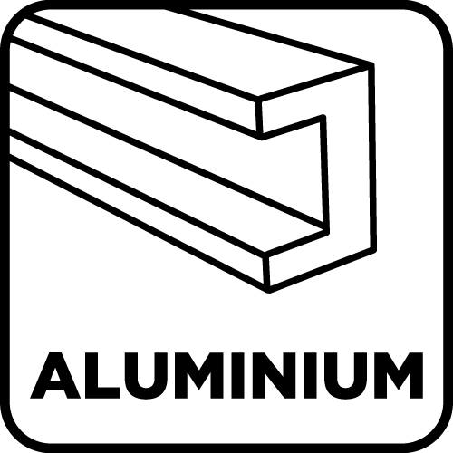 Otwornice bi-metalowe Co8% (19, 25, 30, 35, 40, 68 mm), zestaw 9 el.