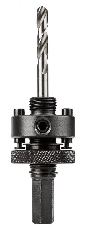 Otwornice bi-metalowe Co8% (19, 25, 30, 35, 40, 68 mm), zestaw 9 el.
