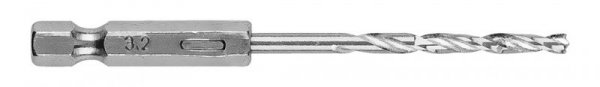Wiertło do metalu Hex 3.2 mm, 2 szt. (5 szt.)