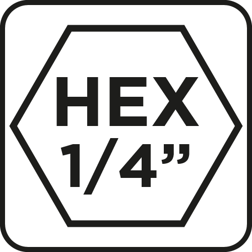 Wiertło do metalu Hex 11.0 mm