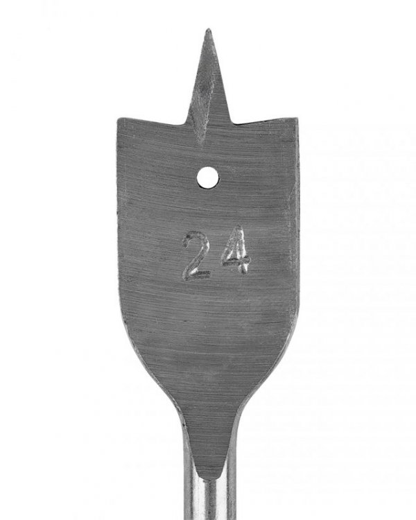 Wiertło do drewna łopatkowe, 24 x 152 mm