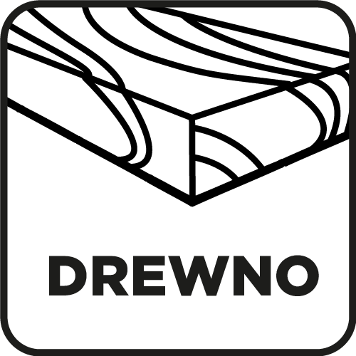 Wiertło do drewna łopatkowe, 38 x 152 mm