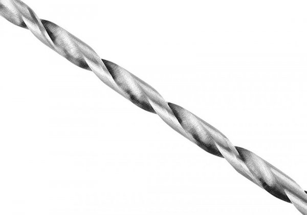 Wiertło do metalu HSS, DIN 338, 8 mm (5 szt.)