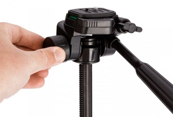 Statyw stalowy z powłoką elektrofoteryczną 1.5 m 1/4&quot; do laserów krzyżowych