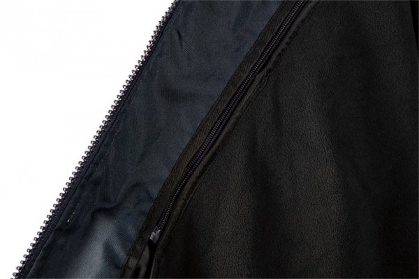 Kurtka robocza ostrzegawcza Softshell, żółta, rozmiar M