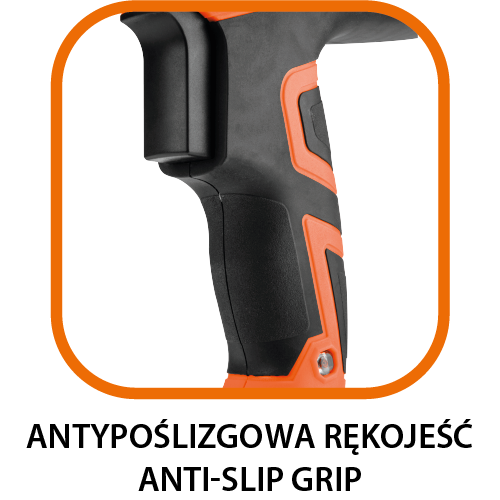 Klucz udarowy 450W, 350 Nm