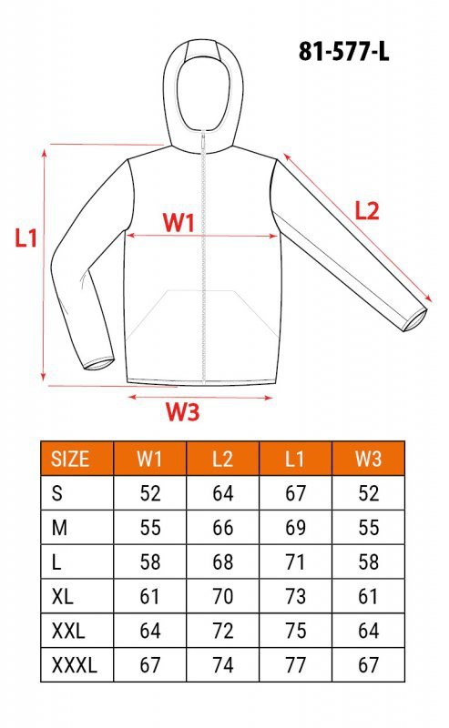 Kurtka Mix&Match, 4-way stretch, zielona, rozmiar L