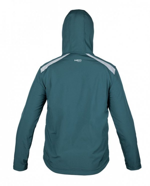 Kurtka Mix&Match, 4-way stretch, zielona, rozmiar XXL