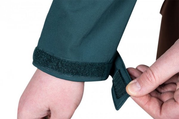 Kurtka Mix&Match, 4-way stretch, zielona, rozmiar XXL