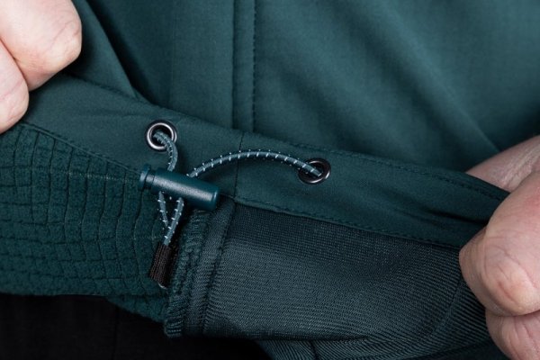 Kurtka Mix&Match, 4-way stretch, zielona, rozmiar XXL