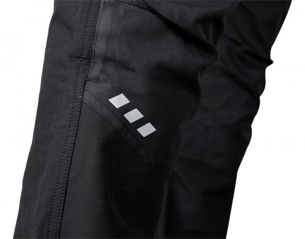 Spodnie robocze Mix&Match, 4 way stretch, czarno-zielone, rozmiar XXXL
