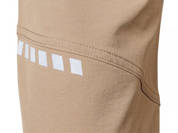 Spodnie robocze Mix&Match, 4 way stretch, z kaburami, wzmocnienia z Cordury, beżowo-czarne, rozmiar