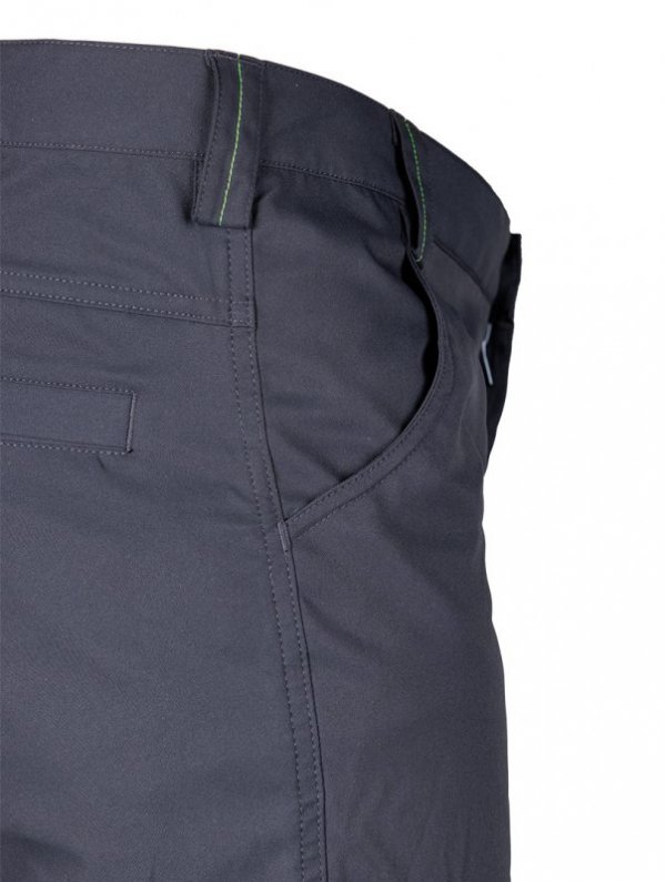 Spodnie robocze Mix&Match, stretch, szare, rozmiar XXXL