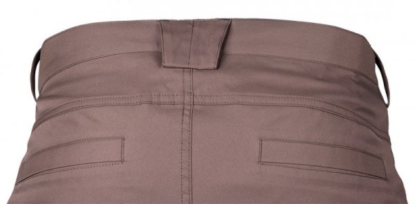 Spodnie robocze Mix&Match, stretch, brązowe, rozmiar L