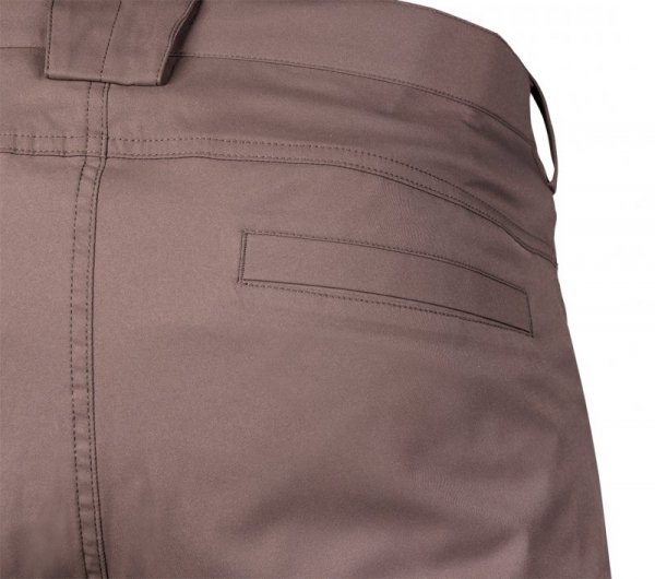 Spodnie robocze Mix&Match, stretch, brązowe, rozmiar XXXL