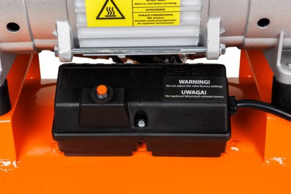 Kompresor bezolejowy 50 l
