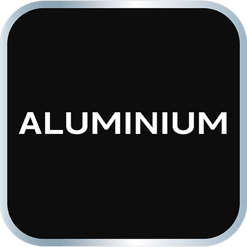 Poziomnica aluminiowa S 300, 3 libelle, 40 cm