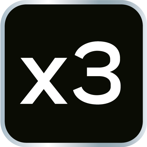 Bokserki basic, 3-pack, rozmiar XXL