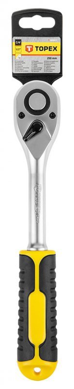 Grzechotka 1/2&quot;, 250 mm