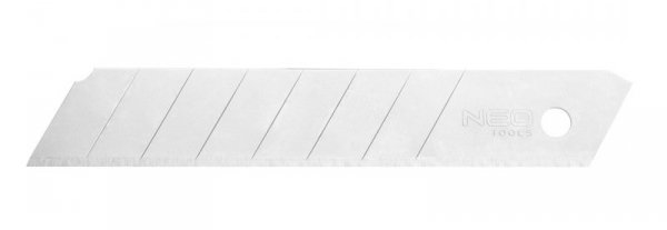 Ostrza łamane 18mm, 10 sztuk w displayu, wielokrotność 36 szt.