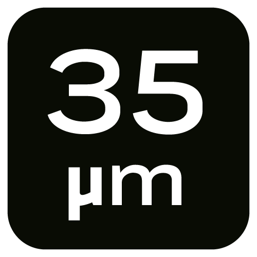 Worki na odpady 60 L, brązowe, 35 mic, 10 szt.