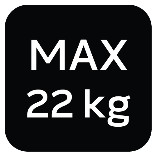 Opaski zaciskowe ogrodowe 4,8 x 300mm, 50 szt., brązowe
