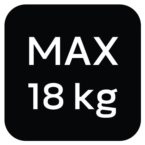Opaski zaciskowe ogrodowe 3,6 x 200mm, 50 szt., brązowe