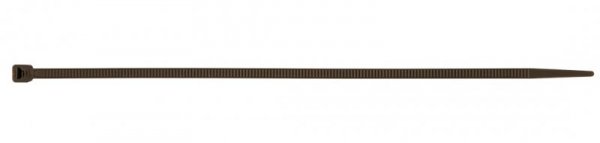 Opaski zaciskowe ogrodowe 3,6 x 200mm, 50 szt., brązowe