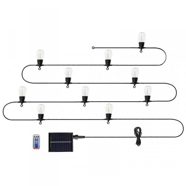 Girlanda solarna 6,5m