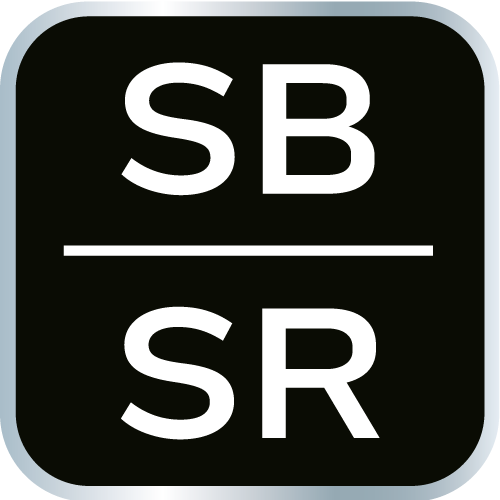 Półbuty robocze SB SR, stalowy podnosek, rozmiar 42