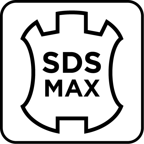 Dłuto płaskie łopatkowe SDS Max 40 x 18 x 600 mm