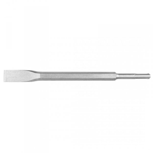 Dłuto płaskie SDS Plus 20 x 14 x 250 mm