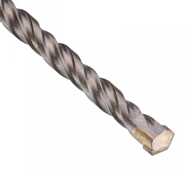 Wiertło do betonu SDS Plus z podwójną spiralą 10 x 160 mm (3 szt.)