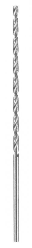Wiertło do metalu HSS, DIN 340, przedłużane, 2,5 mm, 2 szt.