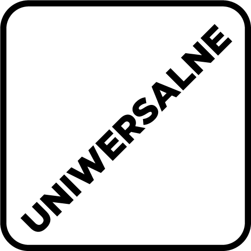 Wiertło uniwersalne TiN, 7 mm