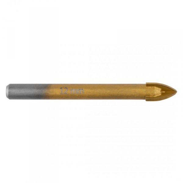 Wiertło uniwersalne TiN, 12 mm