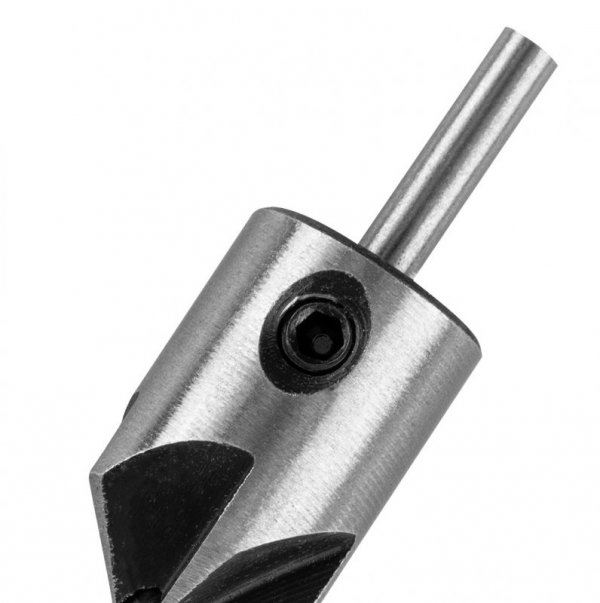 Wiertło z fazownikiem do drewna 4 mm/16 mm