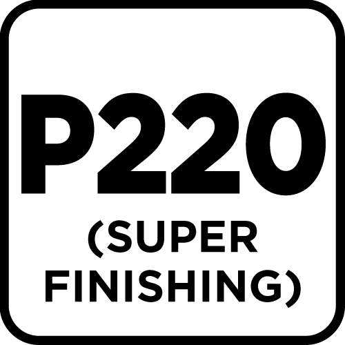 Papiery ścierne na rzep, żelazko 102 x 152 mm, P220, 5 szt., z 11 otworami