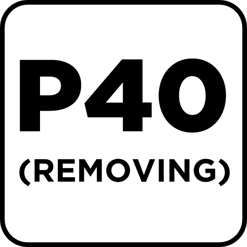 Płótno ścierne 230 x 280 mm, P40