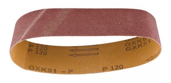 Pasy bezkońcowe 75 x 533 mm, P120, 3 szt.