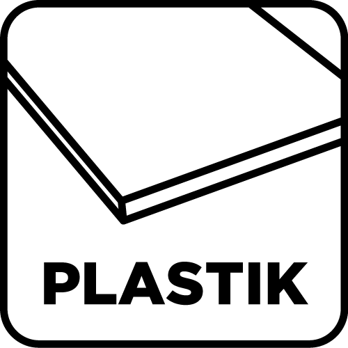 Pasy bezkońcowe 75 x 533 mm, P60, 3 szt.